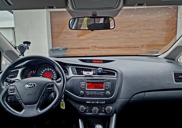 Kia Ceed cena 34900 przebieg: 123018, rok produkcji 2018 z Inowrocław małe 56